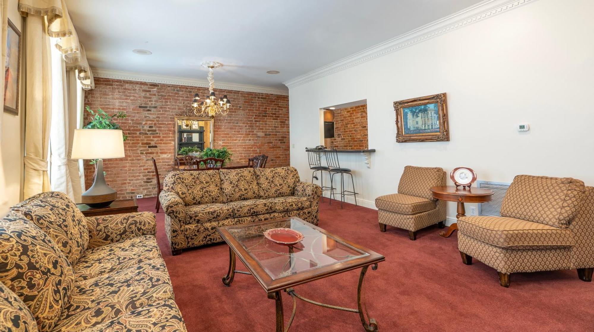Quarter House Suites New Orleans Dış mekan fotoğraf