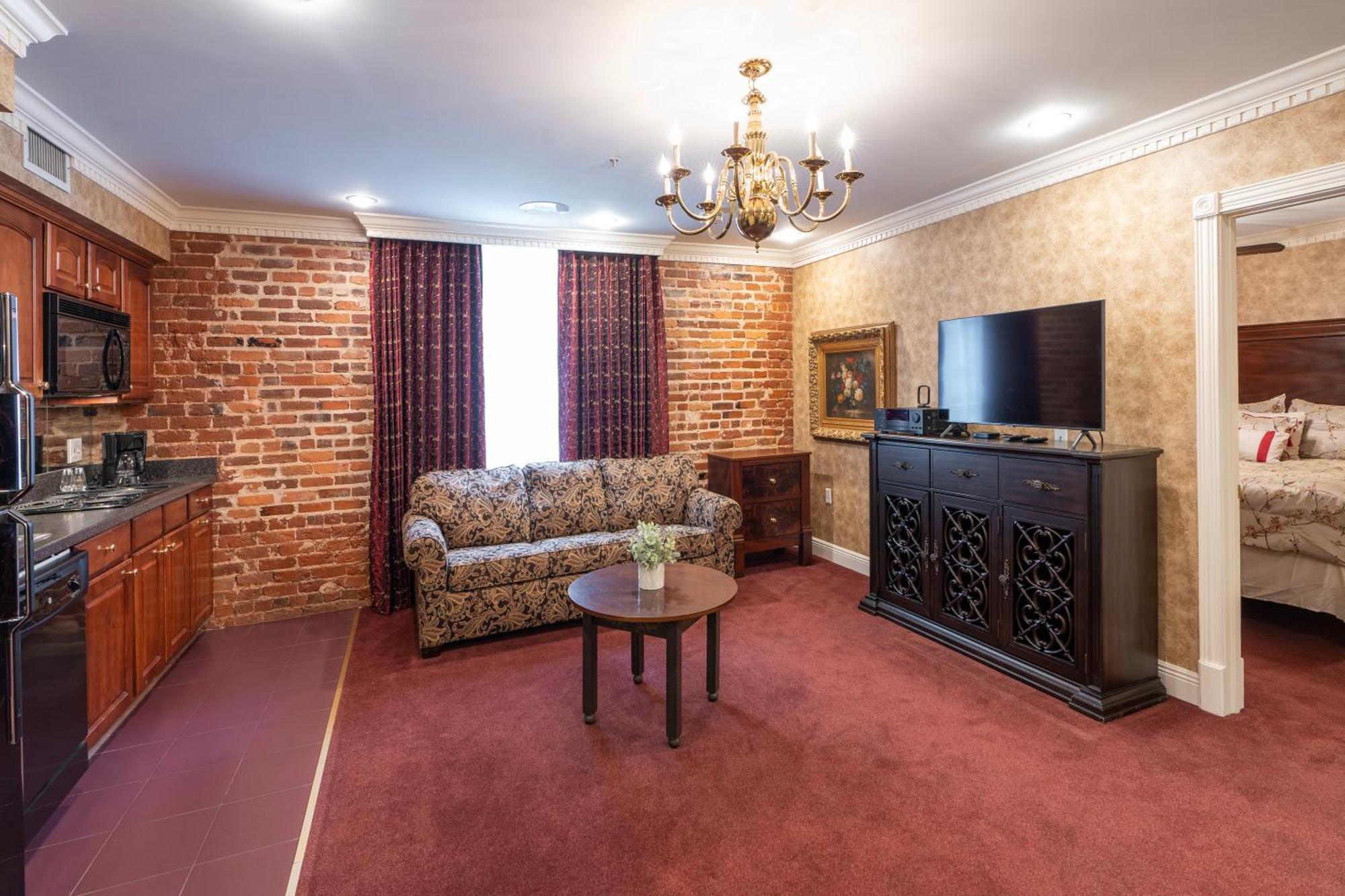 Quarter House Suites New Orleans Dış mekan fotoğraf