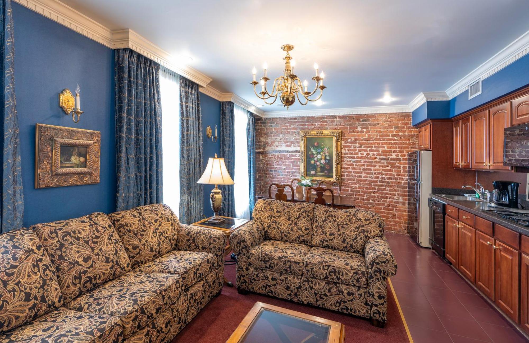 Quarter House Suites New Orleans Dış mekan fotoğraf