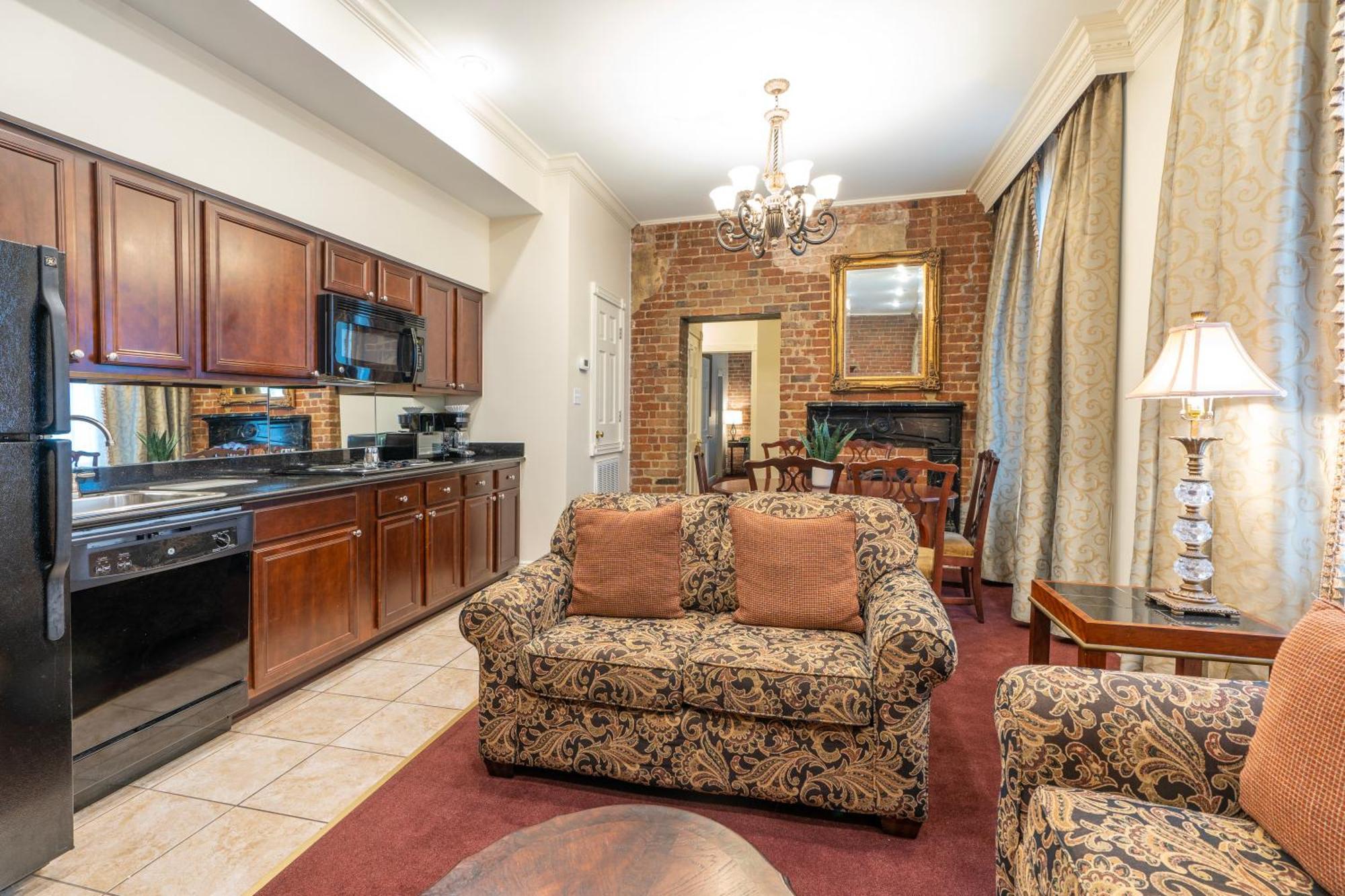 Quarter House Suites New Orleans Dış mekan fotoğraf