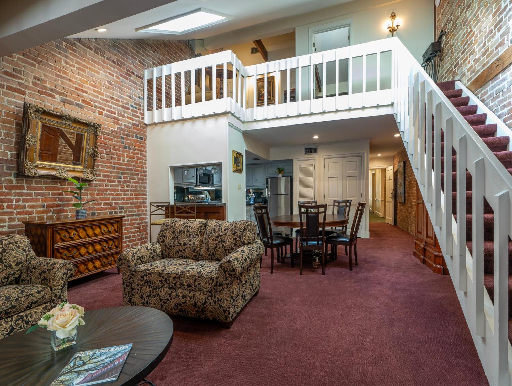 Quarter House Suites New Orleans Dış mekan fotoğraf