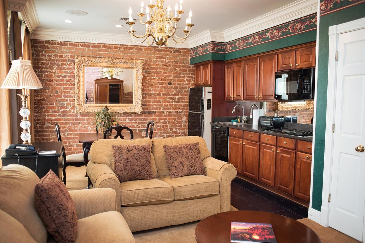 Quarter House Suites New Orleans Dış mekan fotoğraf